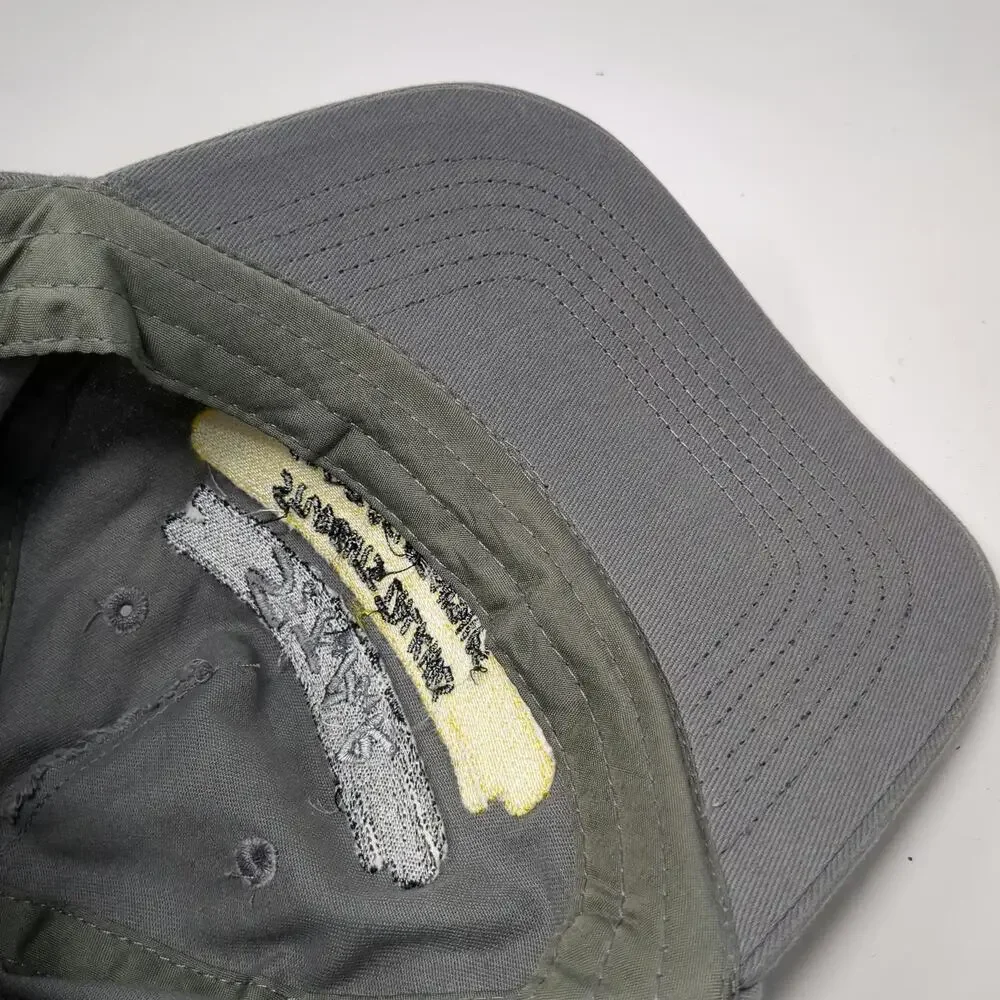 HIT 5 Panel Gray Black Yellow Hat One Size STAR Students Talking Relationships